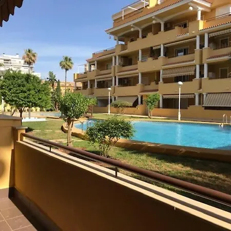 Apartment Bajo Con Jardin En Cascadas De Marina *