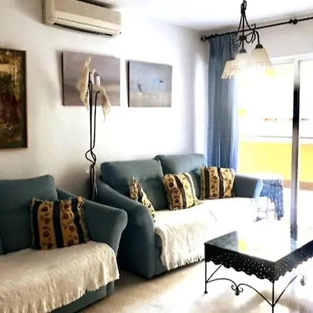 Bajo Con Jardin En Cascadas De Marina Apartment *